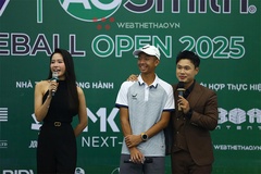 Lịch thi đấu VTV A.O SMITH Pickleball Open Cup 2025 ngày 26/10