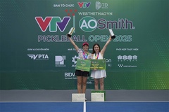 VTV A.O SMITH Pickleball Open 2025: Sân chơi gắn kết các doanh nhân