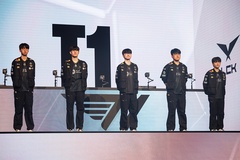 Kết quả T1 vs MKOI CKTG 2025 ngày 25/10: Faker toả sáng, đưa nhà vô địch vào tứ kết