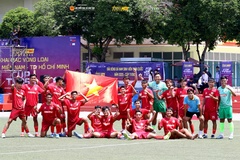 Đại Học TDTT giành tấm vé đầu tiên khu vực miền Nam - Tp.HCM tham dự VCK NUC toàn quốc 2025