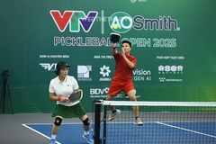 Khắc Quý - Nguyễn Hạnh đăng quang thuyết phục tại Pickleball VTV A.O SMITH Pickleball Open 2025