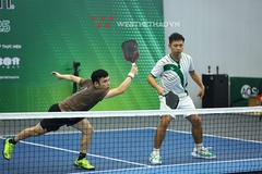 Anh Thắng - Phúc Anh lên ngôi vô địch sau trận đấu hấp dẫn nhất VTV A.O Smith Pickleball Open 2025
