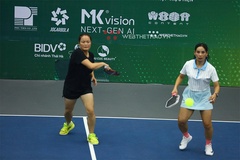 Lê Phương - Văn Thanh thống trị đôi nữ KOLs tại VTV A.O SMITH Pickleball Open 2025