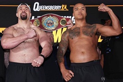 Link trực tiếp Joseph Parker vs Fabio Wardley đai hạng nặng WBO