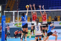 Kết quả VCK giải bóng chuyền hạng A 2025 mới nhất