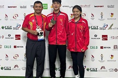 Lịch thi đấu ngày 26-10 Đại hội Thể thao Trẻ châu Á (AYG) 2025