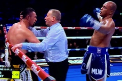 Joseph Parker vs Fabio Wardley: Tranh cãi nảy lửa việc trọng tài dừng trận đấu...