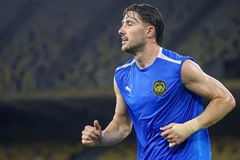 Cầu thủ nhập tịch Malaysia chán nản vì án phạt FIFA, nhưng...