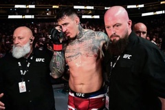 Tom Aspinall bị chọc mắt, UFC 321 kết thúc trong thảm họa