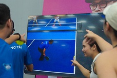 Cận cảnh công nghệ VAR được áp dụng tại VTV A.O SMITH Pickleball Open 2025