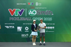 Trực tiếp trao giải và lễ bễ mạc VTV A.O.SMITH Pickleball Open 2025 - Ngày 26/10