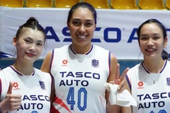 Hà Nội Tasco Auto nhận thưởng nóng từ nhà tài trợ sau 3 trận thắng tại VCK bóng chuyền hạng A