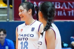Hà Nội Tasco Auto lội ngược dòng giành ngôi đầu bảng C VCK bóng chuyền hạng A