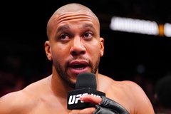 Ciryl Gane nói gì sau sự cố chọc mắt Tom Aspinall ở UFC 321?