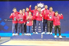 Cú đẩy tạ khó tin giúp Nguyễn Thành Duy "phá 3 kỷ lục" khi giành HCV Đại hội Thể thao Trẻ châu Á