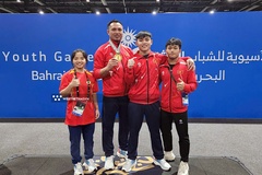 Nguyễn Thành Duy mang về HCV Đại hội Thể thao Trẻ châu Á 2025