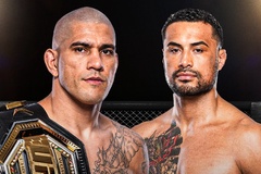 Carlos Ulberg: Giật chức vô địch UFC khi hạ Alex Pereira mới thú vị