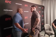 Daniel Cormier thất vọng khi bị Tom Aspinall lộ cuộc trò chuyện nhạy cảm ở UFC 321