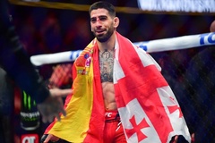 Ilia Topuria tự tin sẽ sớm mang UFC đến quê hương thứ hai Tây Ban Nha