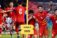Bóng đá Việt Nam vào “tháng cao điểm”: ĐTQG hướng đến Asian Cup, U22 rèn quân cho SEA Games