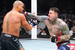 Tom Aspinall "vẫn chưa thấy gì" sau hai ngày từ cú chọc mắt ở UFC 321