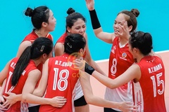 Trẻ Thông Tin - BĐ 19 bị loại khó tin tại tứ kết giải bóng chuyền hạng A