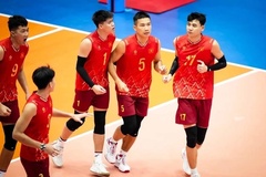 Đội tuyển bóng chuyền nam hội quân tại Bắc Ninh hướng đến SEA Games 33