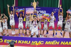 Kết quả Giải bóng rổ sinh viên toàn quốc NUC 2025 tranh cúp TV360 KV miền Nam hôm nay mới nhất