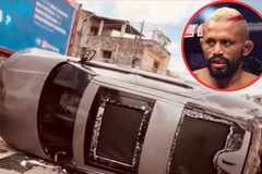 Cựu vương UFC Deiveson Figueiredo thoát nạn sau vụ tai nạn ô tô kinh hoàng
