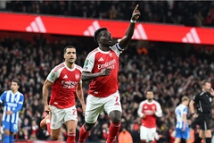 Đội hình ra sân Arsenal vs Burnley: Saliba đá cặp với Gabriel