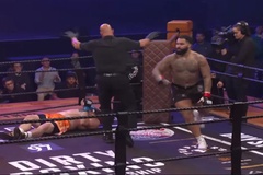 HCV Olympic knockout đối thủ trên sàn Boxing "bẩn", gửi lời nhắn tới UFC