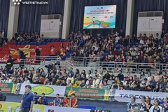 Sức hút đặc biệt của bóng chuyền với người hâm mộ Hà Tĩnh