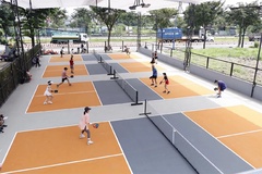 Luật Kitchen trong Pickleball: Hướng dẫn đầy đủ về khu vực cấm vô-lê (Non-Volley Zone)