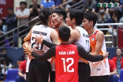 Bán kết giải bóng chuyền hạng A 2025 khép lại với bất ngờ