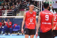 Link trực tiếp tranh hạng 3 giải bóng chuyền hạng A hôm nay: VLXD Bình Dương vs Vĩnh Long