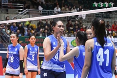 Link trực tiếp chung kết nữ giải bóng chuyền hạng A hôm nay: Hà Nội Tasco Auto vs Quảng Ninh