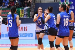 Trao giải cá nhân giải bóng chuyền hạng A 2025