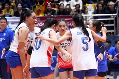 Hà Nội Tasco Auto vô địch thuyết phục giải bóng chuyền hạng A, thăng hạng giải VĐQG 2026