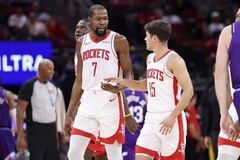 Houston Rockets kích hoạt tùy chọn gia hạn HĐ với hai tài năng trẻ: Hướng đến tương lai