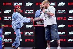 Trận Jake Paul vs Gervonta Davis bất ngờ xuất hiện "võ sỹ thứ 3"