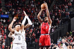 Kawhi Leonard ném game-winner, LA Clippers thoát hiểm trước New Orleans Pelicans