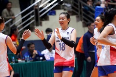 Hà Nội Tasco Auto nhận thưởng nóng 600 triệu đồng sau chức vô địch giải bóng chuyền hạng A 2025