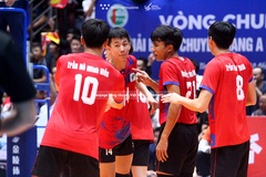 Bóng chuyền nam Tp.HCM hoàn tất câu chuyện cổ tích với chức vô địch giải hạng A 2025