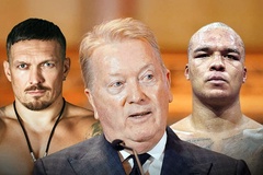 Khởi động đàm phán đại chiến Fabio Wardley vs Oleksandr Usyk