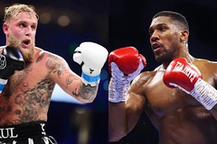 Anthony Joshua bước vào trận so găng Jake Paul vs Gervonta Davis?
