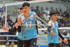 Xác định 8 CLB nam tham dự giải bóng chuyền VĐQG 2026