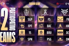 Kết quả bốc thăm AIC 2025 Liên Quân