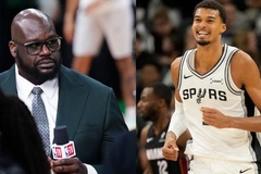 Huyền thoại Shaquille O’Neal đưa ra lời khuyên quan trọng cho sao trẻ Victor Wembanyama