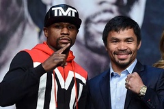 Hé lộ điều kiện cho màn tái đấu kinh điển Mayweather vs Pacquiao