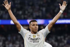Cầu thủ ghi nhiều bàn thắng nhất năm 2025: Mbappe bỏ xa Kane